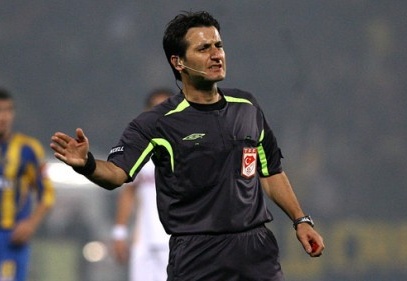 Büyükşehir– Alanyaspor maçında Suat Arslanboğa düdük çalacak