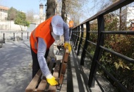 Büyükşehir, bahara hazırlıkta sona geldi