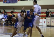 Büyükşehir Basketbol takımı galip geldi