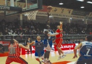 Büyükşehir basketbolda yenildi 