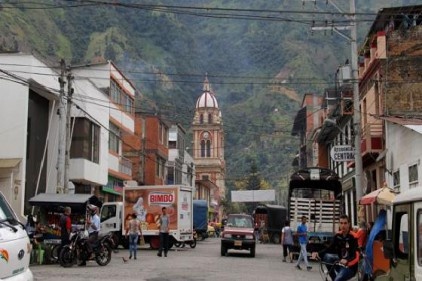 Büyükşehir Belediye Başkanı Şahin Bogota&#8217;da