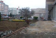 Büyükşehir Belediye binası tepeden tırnağa yenileniyor