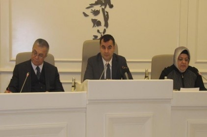 Büyükşehir Belediye Meclisi son toplantısını yaptı