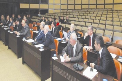 Büyükşehir Belediye Meclisi Şubat ayı toplantısı 2. bileşimi yapıldı