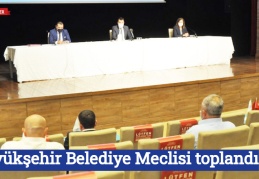 Büyükşehir Belediye Meclisi toplandı