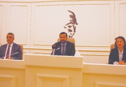 Büyükşehir Belediye Meclisi toplandı