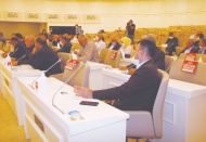 Büyükşehir Belediye Meclisi toplandı