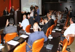 Büyükşehir Belediye Meclisi toplandı