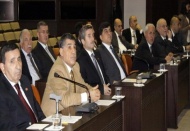 Büyükşehir Belediye Meclisi toplandı