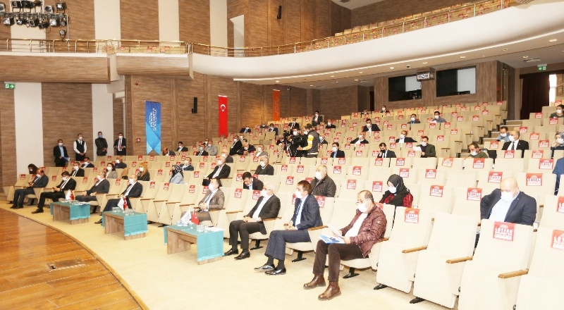 Büyükşehir Belediye Meclisi toplanıyor