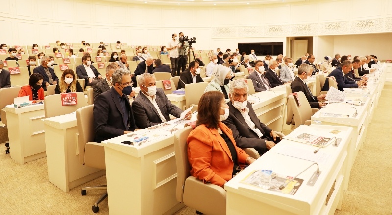 Büyükşehir belediye meclisi toplanıyor