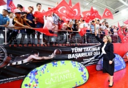 Büyükşehir Belediyesi 2018 Yaz Spor Okulları sona erdi