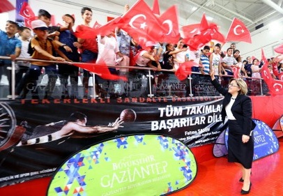 Büyükşehir Belediyesi 2018 Yaz Spor Okulları sona erdi
