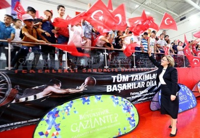 Büyükşehir Belediyesi 2018 Yaz Spor Okulları sona erdi