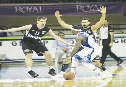 Büyükşehir Belediyesi, Beşiktaş’ı 76-66’lık skorla devirdi