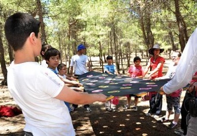 Büyükşehir Belediyesi, çocuklar için işbirliği yaptı