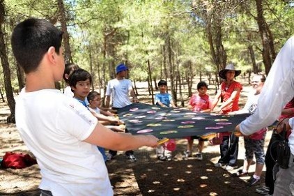 Büyükşehir Belediyesi, çocuklar için işbirliği yaptı