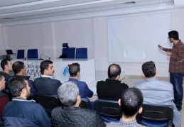 Büyükşehir Belediyesi, kalorifer kazanı yakma semineri düzenledi