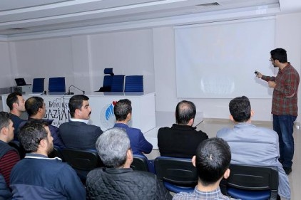 Büyükşehir Belediyesi, kalorifer kazanı yakma semineri düzenledi