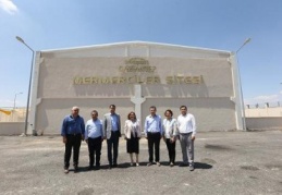 Büyükşehir Belediyesi, mermercilere yeni bir site yaptı