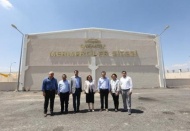 Büyükşehir Belediyesi, mermercilere yeni bir site yaptı