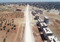 Büyükşehir Belediyesi, Nizip’e çevre yolu niteliğinde yeni bir yol yapıyor
