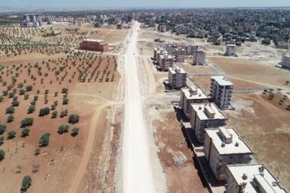 Büyükşehir Belediyesi, Nizip&#8217;e çevre yolu niteliğinde yeni bir yol yapıyor