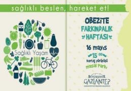 Büyükşehir Belediyesi, obeziteye dikkat çekecek