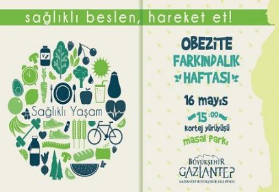 Büyükşehir Belediyesi, obeziteye dikkat çekecek