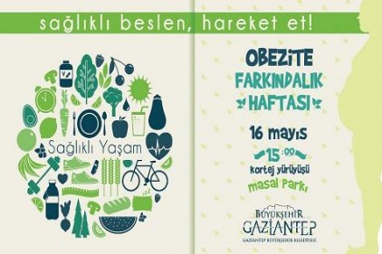 Büyükşehir Belediyesi, obeziteye dikkat çekecek
