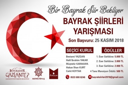 Büyükşehir Belediyesi şiir yarışması düzenliyor