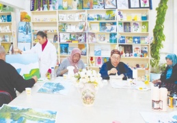 Kişiye özel eğitimler verilerek, boş zamanlar nitelikli bir hale getiriliyor