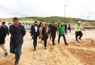 Büyükşehir Belediyesi, yeni karavan alanı için çalışmalarında sona geldi