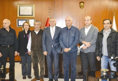 Büyükşehir Belediyesi’nden spor kültürü ve olimpik eğitim projesine destek