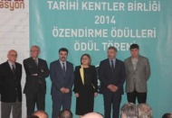 Büyükşehir Belediyesi’ne, Kültür Sanat Merkezi Renovasyonu ödülü