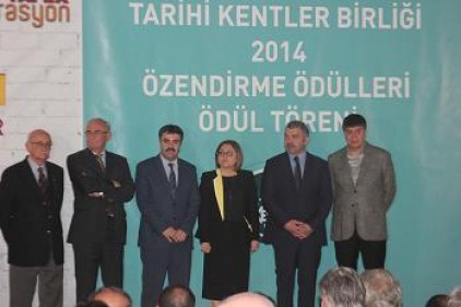 Büyükşehir Belediyesi&#8217;ne, Kültür Sanat Merkezi Renovasyonu ödülü