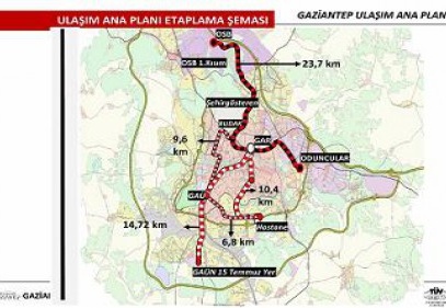 Büyükşehir belediyesinin metro projesi onaylandı