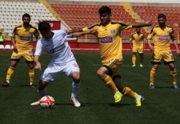 Büyükşehir Belediyespor 2-0 galip