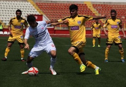 Büyükşehir Belediyespor 2-0 galip