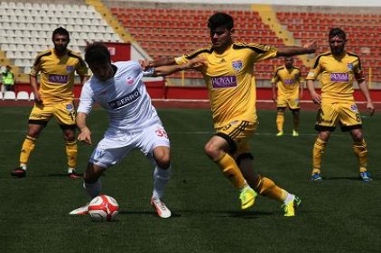 Büyükşehir Belediyespor 2-0 galip