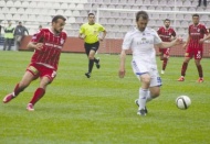 Büyükşehir Belediyespor 1-0 yenildi