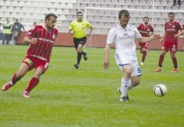 Büyükşehir Belediyespor 1-0 yenildi