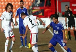 Büyükşehir Belediyespor 4-2 yenildi
