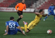 Büyükşehir Belediyespor Ankaraspor ile 3-3 berabere kaldı