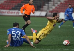 Büyükşehir Belediyespor Ankaraspor ile 3-3 berabere kaldı
