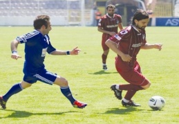 Büyükşehir Belediyespor da 2-1 mağlup