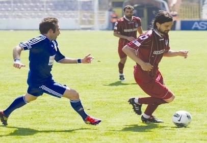 Büyükşehir Belediyespor da 2-1 mağlup