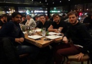 Büyükşehir Belediyespor da moral yemeği