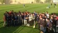 Büyükşehir Belediyespor futbol takımına baklavalı destek geldi