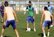 Büyükşehir Belediyespor, hazırlıklarını sürdürüyor